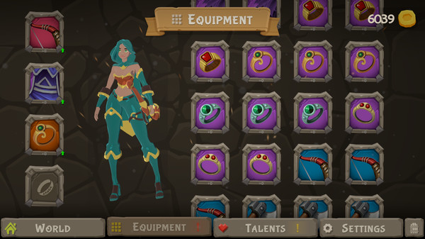 Screenshot z Rogue Arrows
