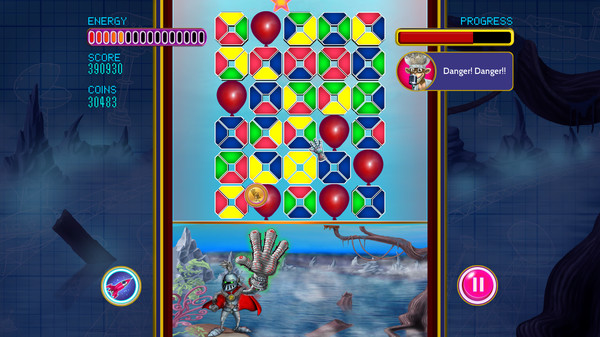 Screenshot z Super Gloves Hero