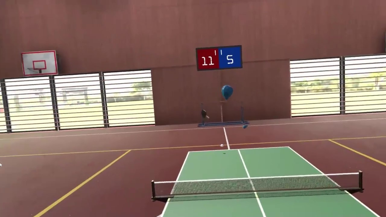 #4. Pro Table Tennis VR (Steam) De: GoodBaller