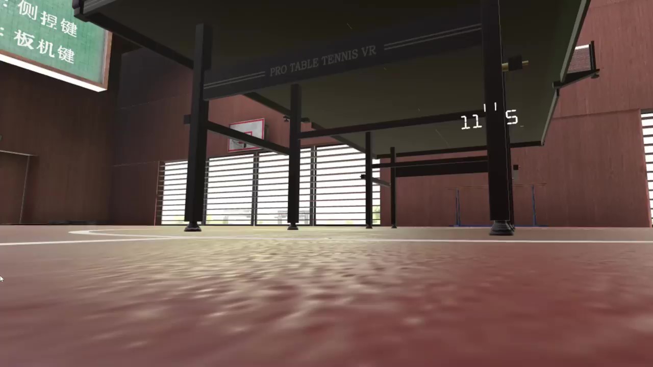 #3. Pro Table Tennis VR (Steam) De: GoodBaller
