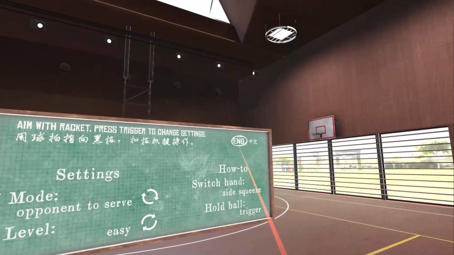 #1. Pro Table Tennis VR (Steam) De: GoodBaller