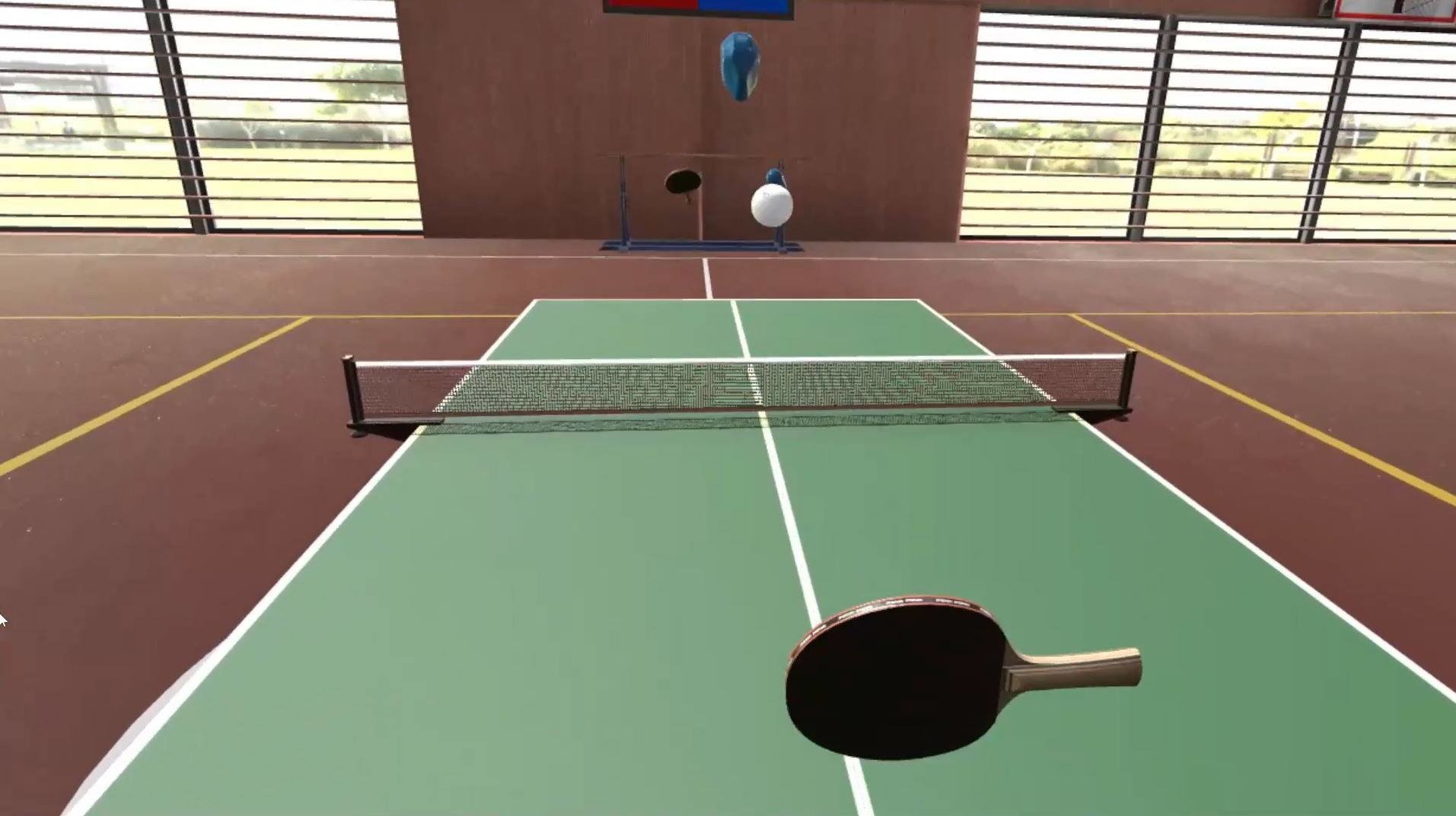 #2. Pro Table Tennis VR (Steam) De: GoodBaller