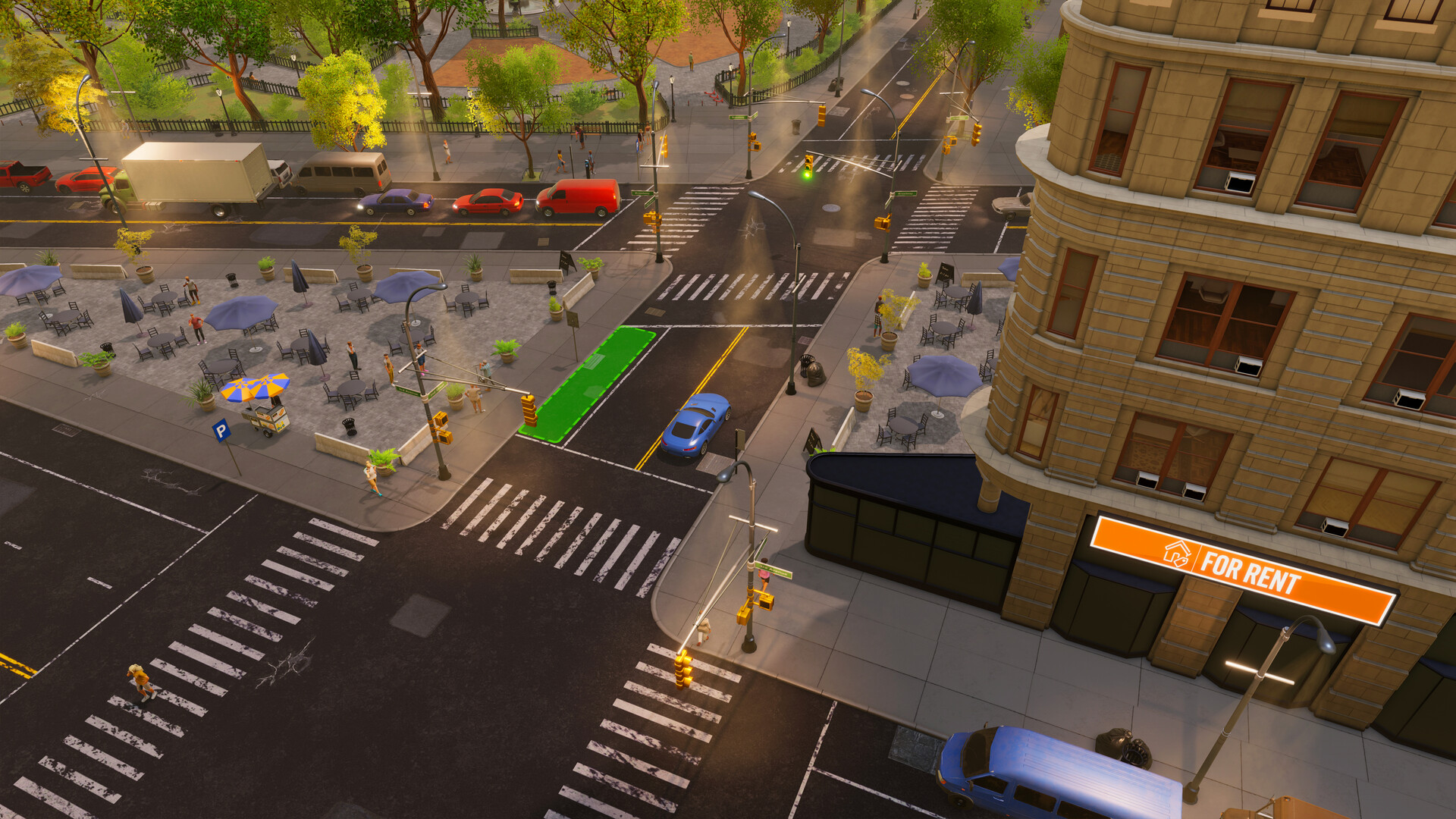 #3. Big Ambitions (Steam) โดย: Hovgaard Games