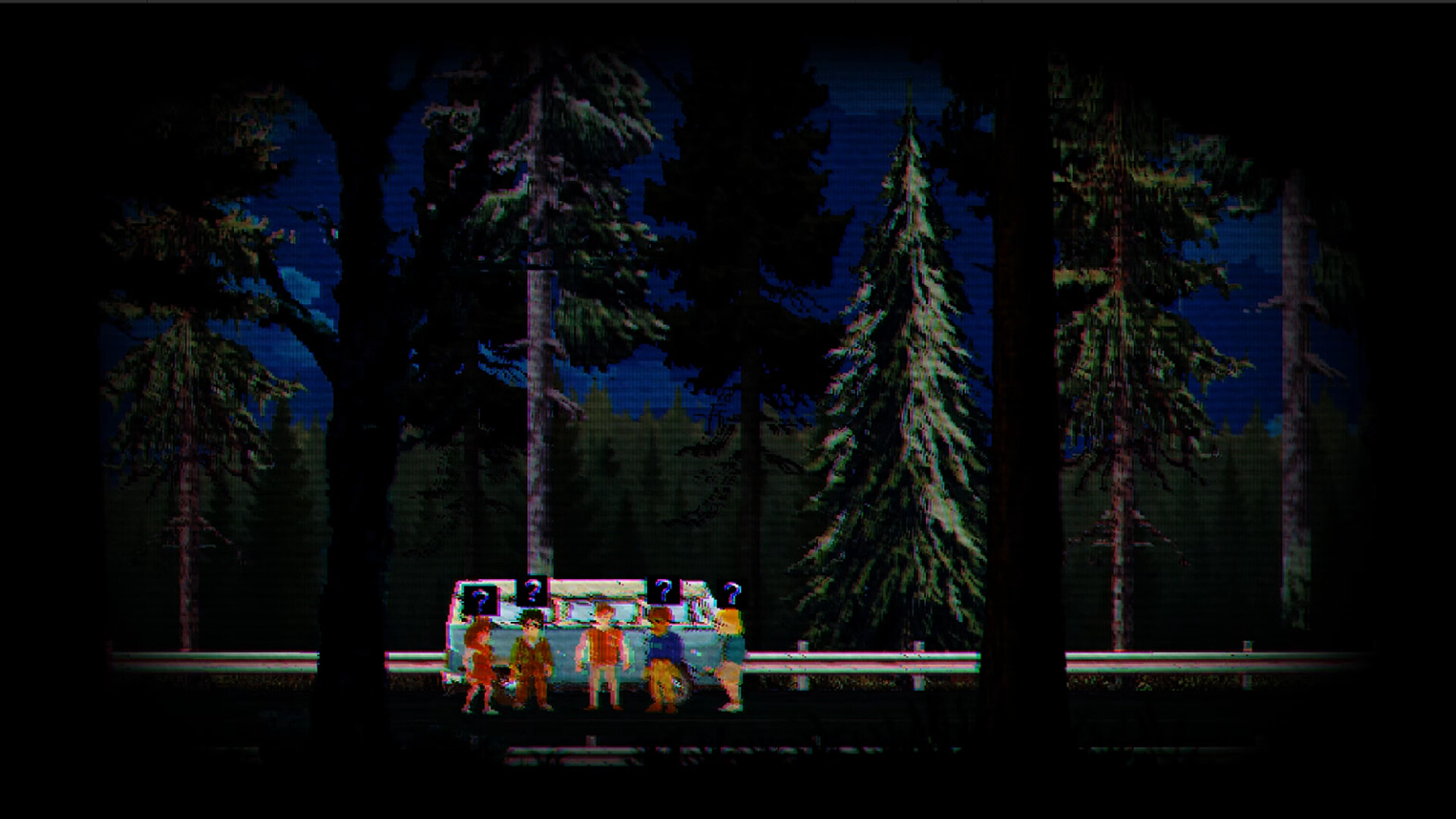 CAMP NIGHTWOOD screenshot #1