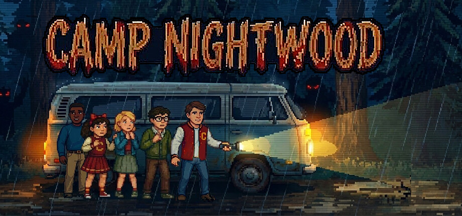 CAMP NIGHTWOOD cover art
