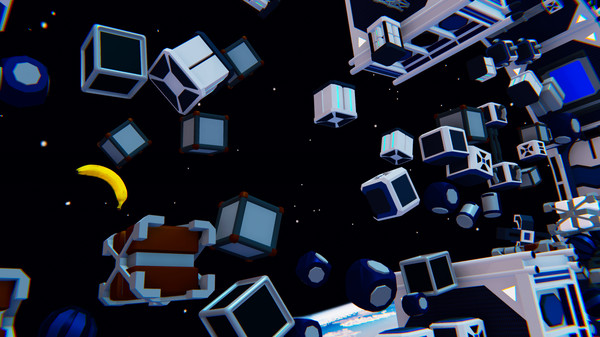 Screenshot z International Space Banana