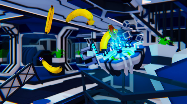 Screenshot z International Space Banana