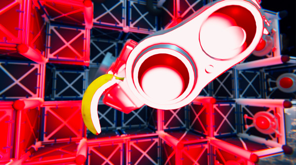 Screenshot z International Space Banana