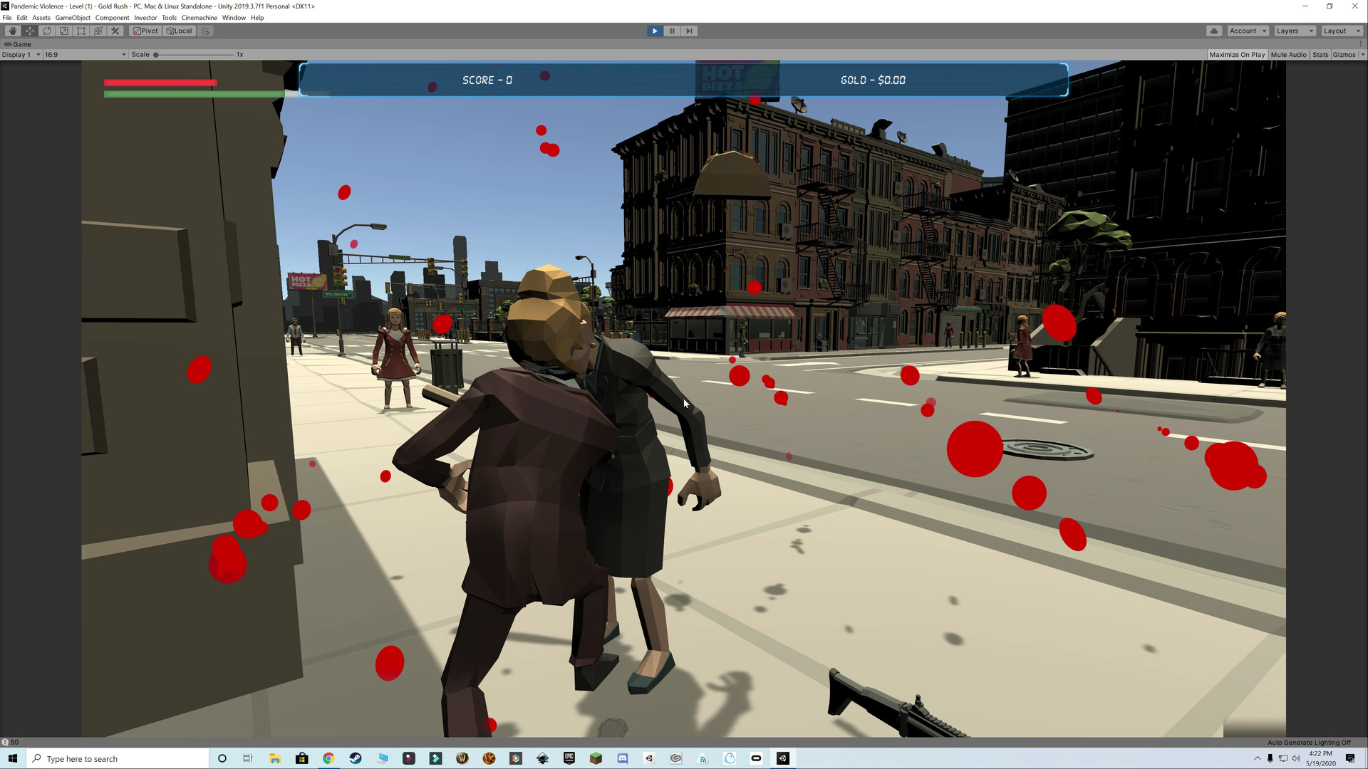Pandemic Violence Featured Screenshot #1