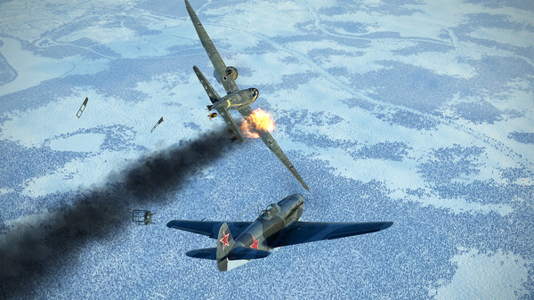 IL-2 Sturmovik: Yak-9 Series 1 Collector Plane (DLC)