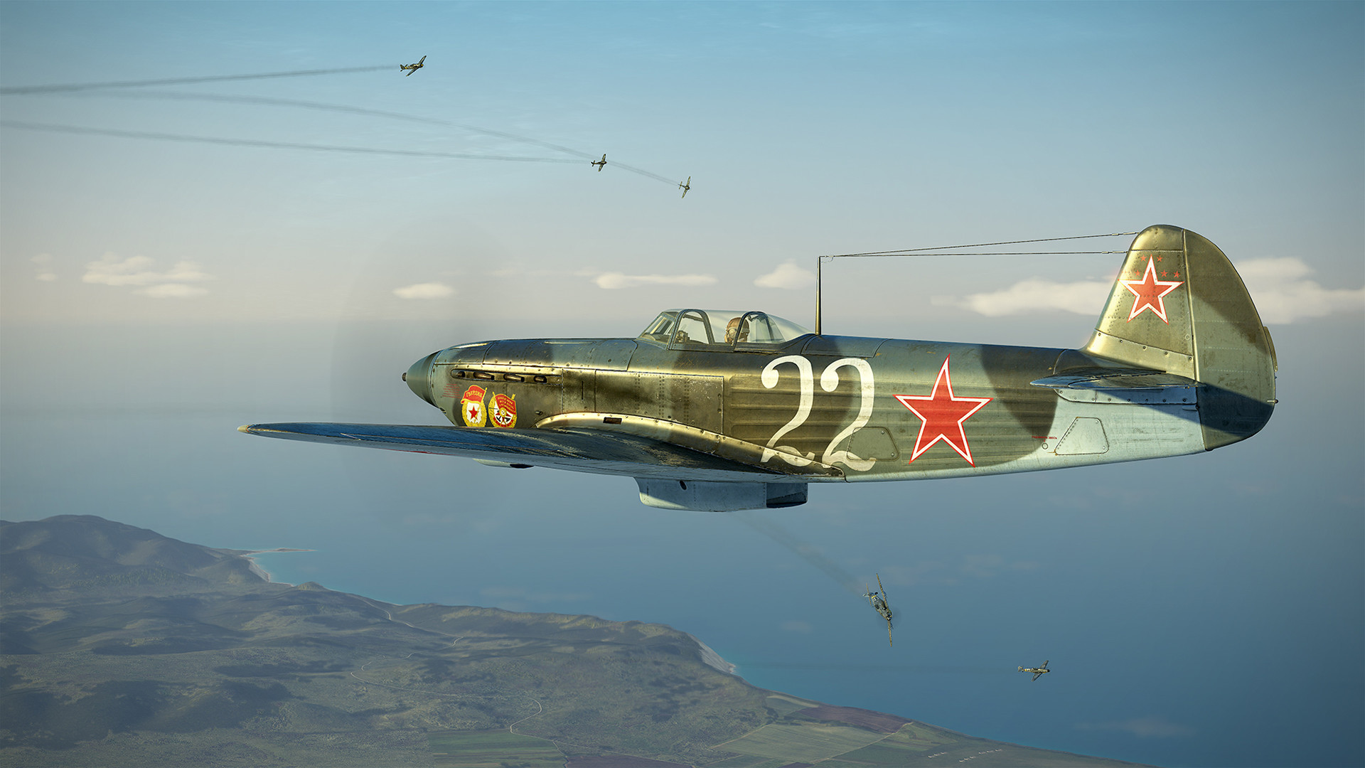 IL-2 Sturmovik: Yak-9 Series 1 Collector Plane Featured Screenshot #1