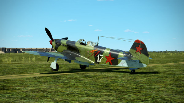 IL-2 Sturmovik: Yak-9 Series 1 Collector Plane screenshot 7