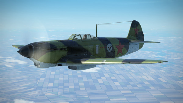 IL-2 Sturmovik: Yak-9 Series 1 Collector Plane (DLC)