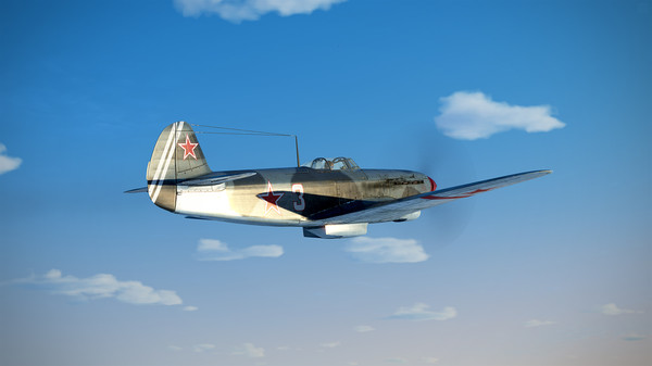 IL-2 Sturmovik: Yak-9 Series 1 Collector Plane (DLC)