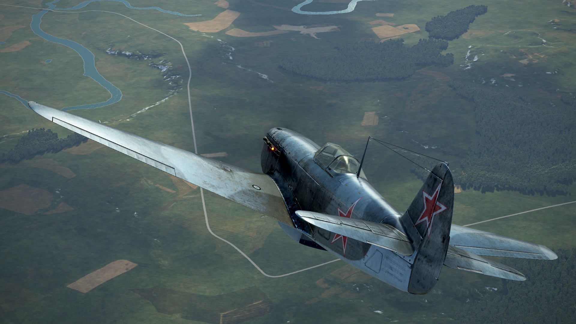 IL-2 Sturmovik: Yak-9T Series 1 Collector Plane Featured Screenshot #1