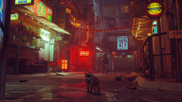 Stray is not on GeForce Now, but you can play it here