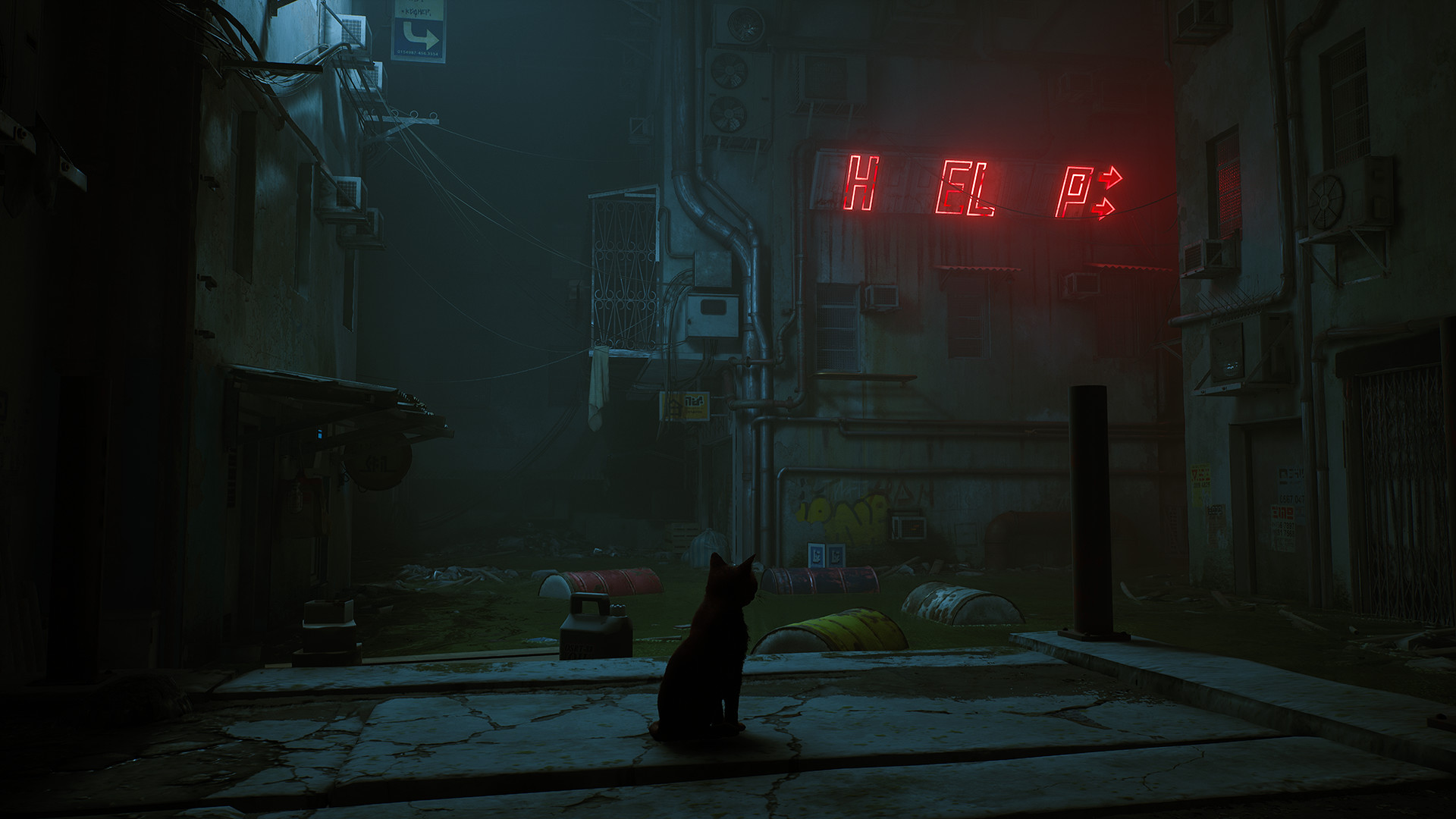 Stray — скриншот 6