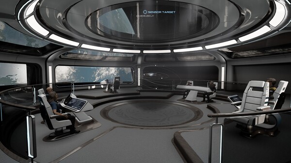 Starship Simulator