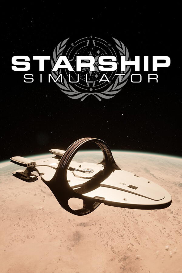 Capa de Starship Simulator