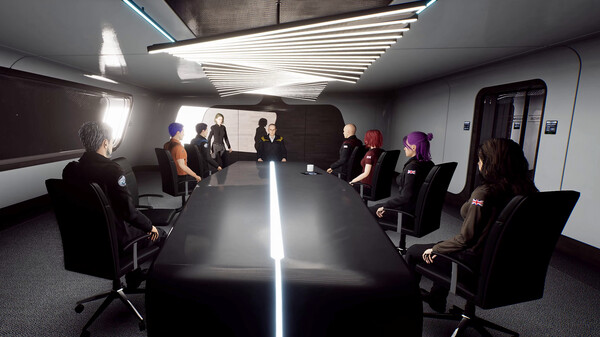 Starship Simulator