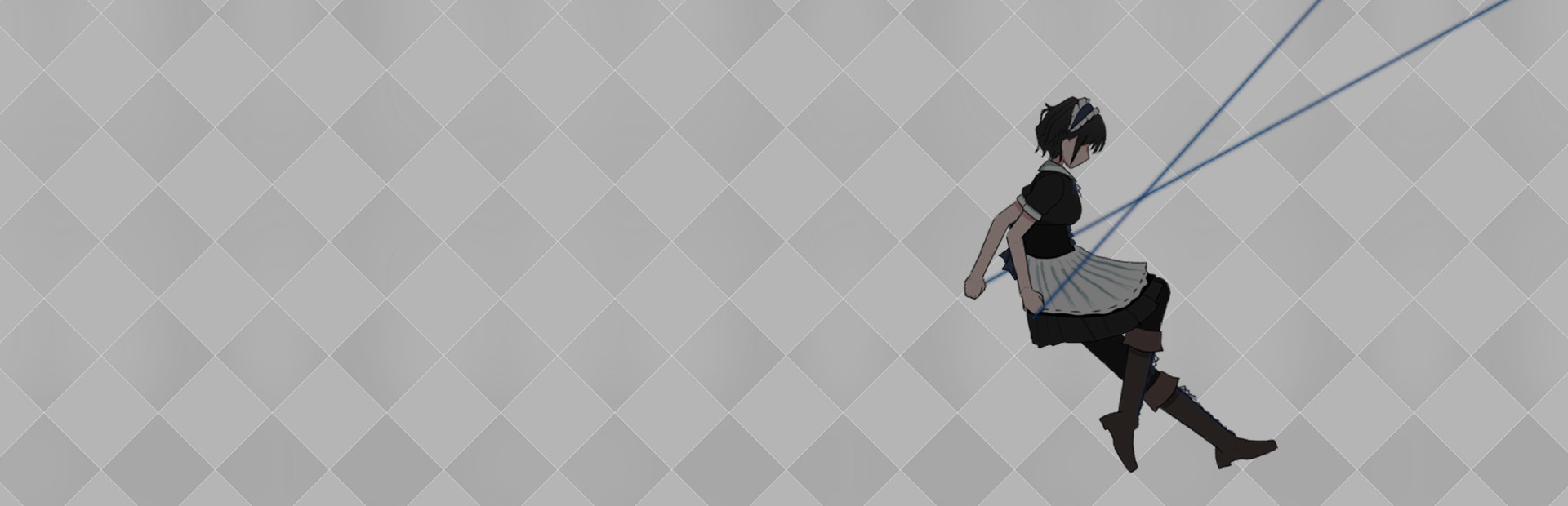 Wire Flying Maid 2