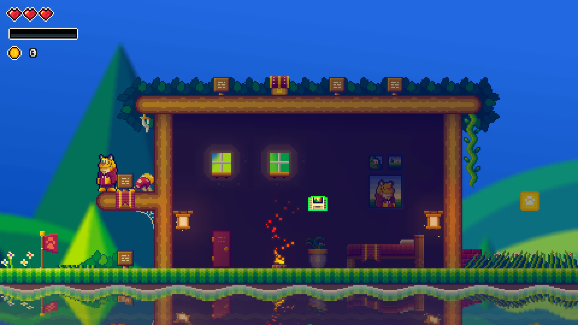 Cartridge the Tiger screenshot #2