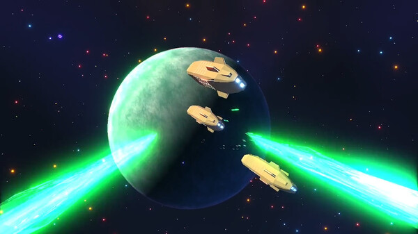 First Parsec Screenshot