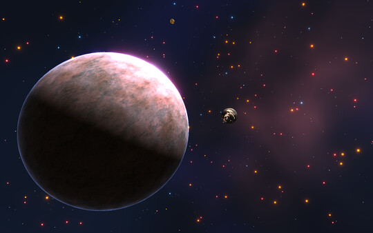 First Parsec Screenshot
