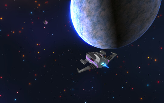 First Parsec Screenshot
