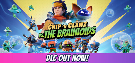 脑怪来袭！脑晶保卫战/Chip ‘n Clawz vs. The Brainioids
