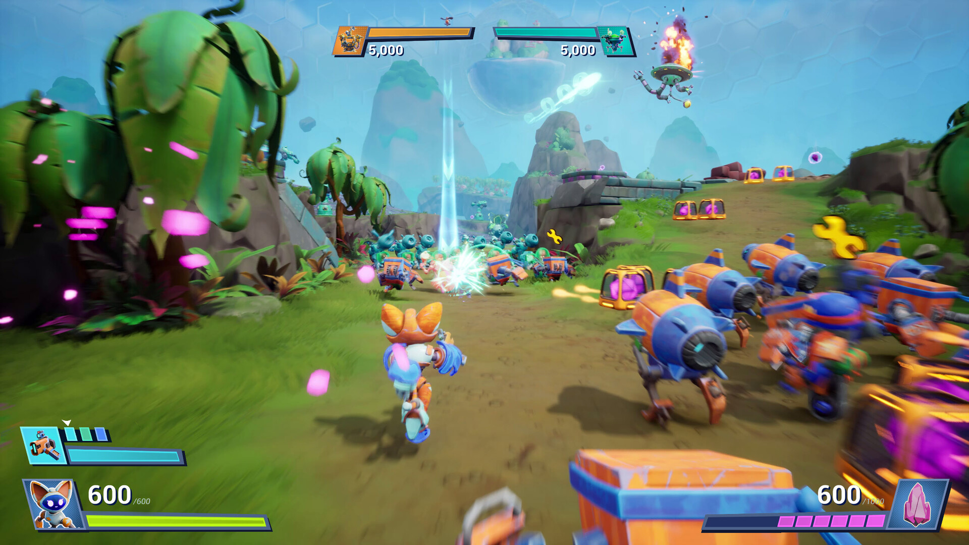 Chip ‘n Clawz vs. The Brainioids