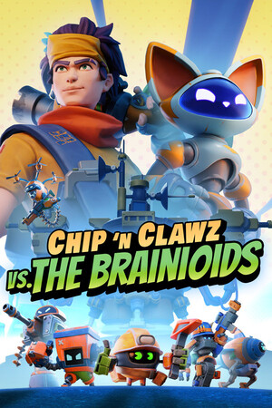 Chip n Clawz vs. The Brainioids cover art