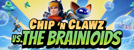 Chip ‘n Clawz vs. The Brainioids cover art