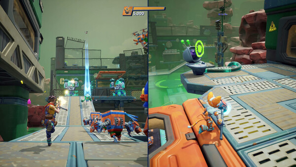 Chip ‘n Clawz vs. The Brainioids screenshot 4