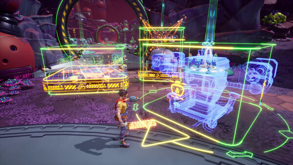 Chip ‘n Clawz vs. The Brainioids screenshot 2