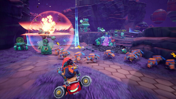 Chip ‘n Clawz vs. The Brainioids screenshot 6