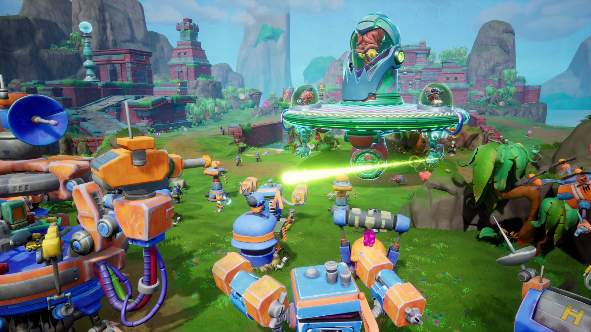 Chip ‘n Clawz vs. The Brainioids image 4