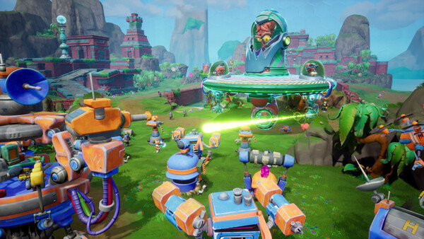 Chip ‘n Clawz vs. The Brainioids screenshot 3