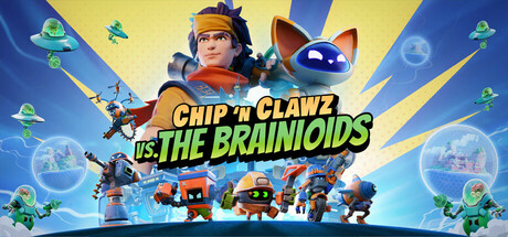 脑怪来袭!脑晶保卫战 v1.0.23477(Chip n Clawz vs The Brainioids)免安装中文版