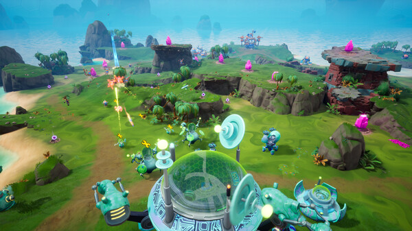 Screenshot z Chip ‘n Clawz vs. The Brainioids Screenshot z Chip ‘n Clawz vs. The Brainioids