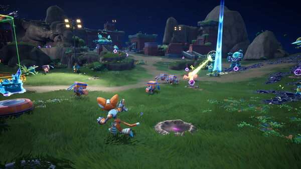 Chip ‘n Clawz vs. The Brainioids screenshot 6