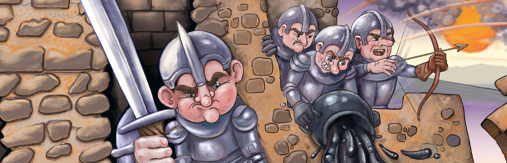 Open The Gates!