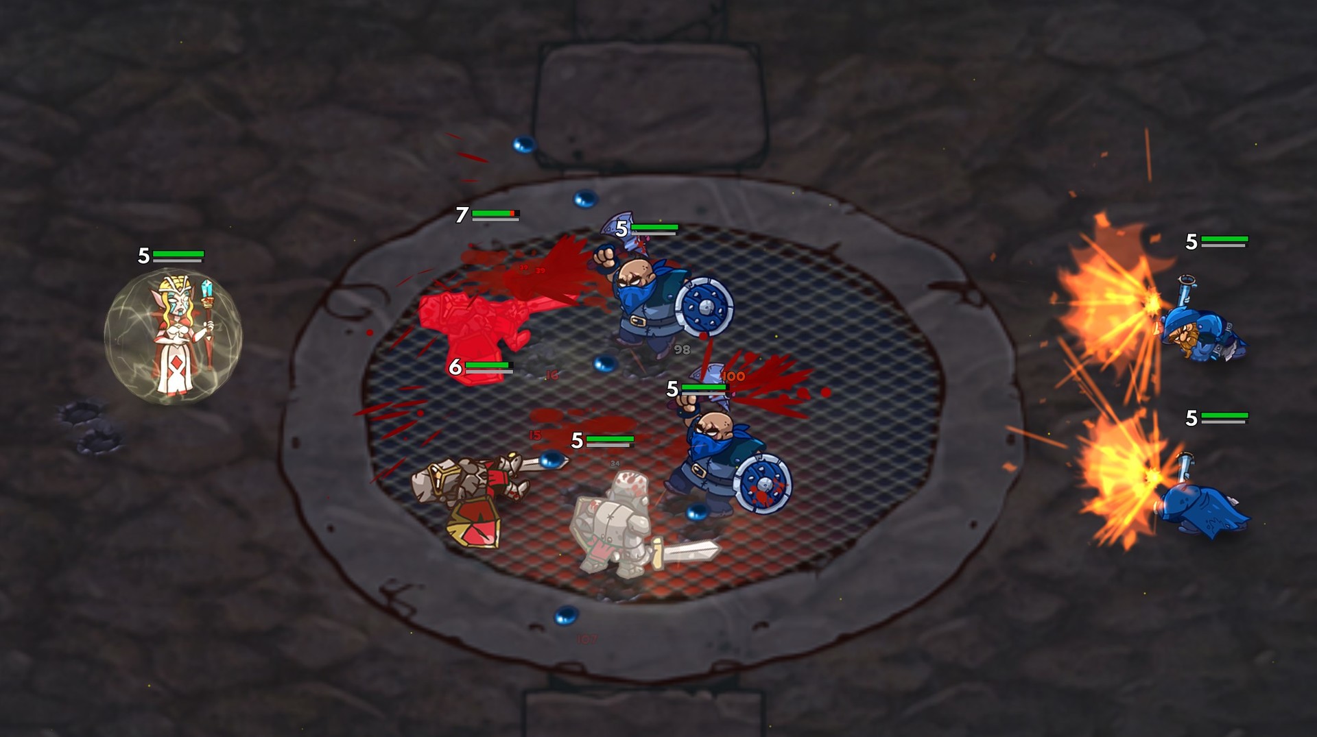 Gladiator Guild Manager: Prologue screenshot #1