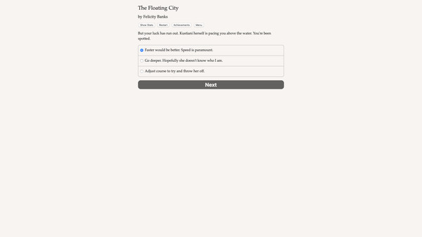 Screenshot z The Floating City