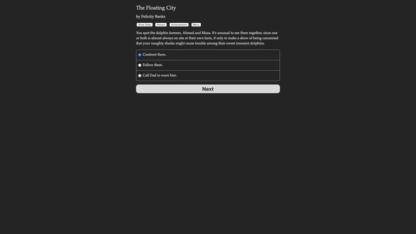 Screenshot z The Floating City