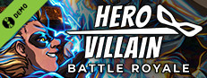 Hero or Villain: Battle Royale Demo Small Capsule Image