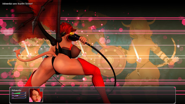 Screenshot z Ashmedai: Queen of Lust