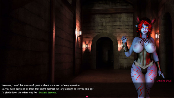 Screenshot z Ashmedai: Queen of Lust