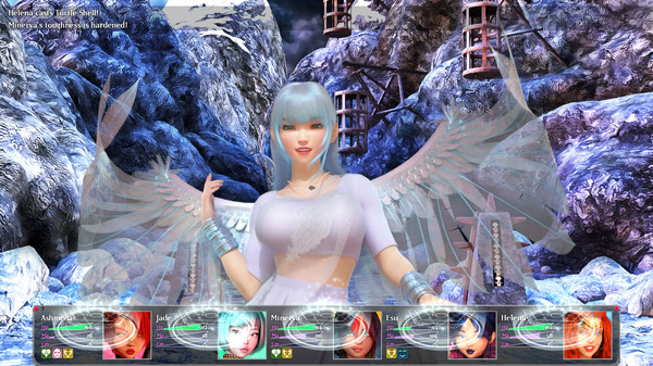 Screenshot z Ashmedai: Queen of Lust