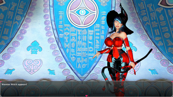 Screenshot z Ashmedai: Queen of Lust
